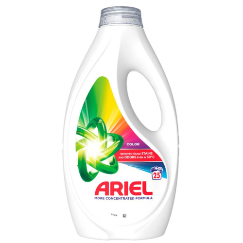 Гель для прання кольорової білизни Ariel Color 1,125 л, 25 пр.